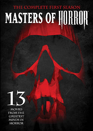 Masters of Horror - Season 1 Box Set cover art