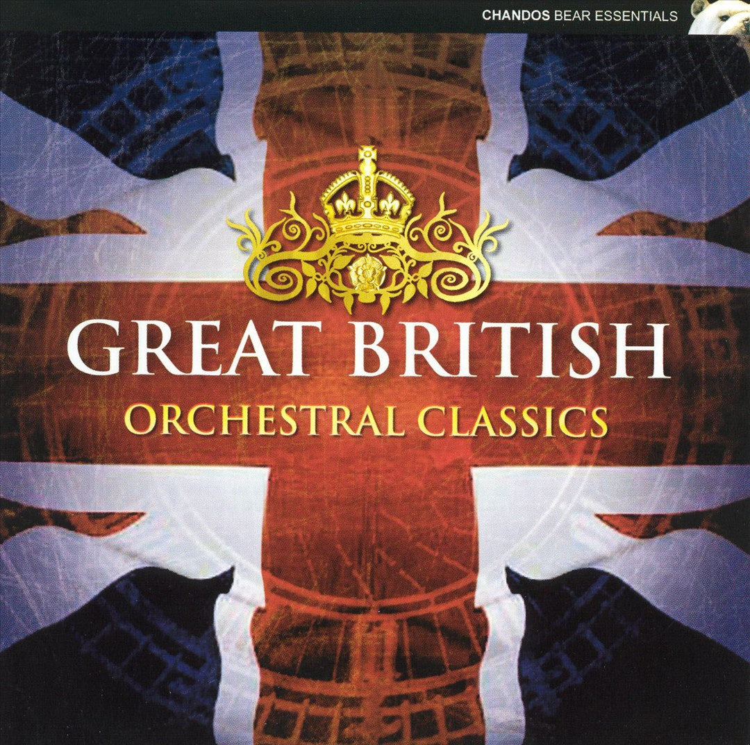 Great British Orchestral Classics cover art