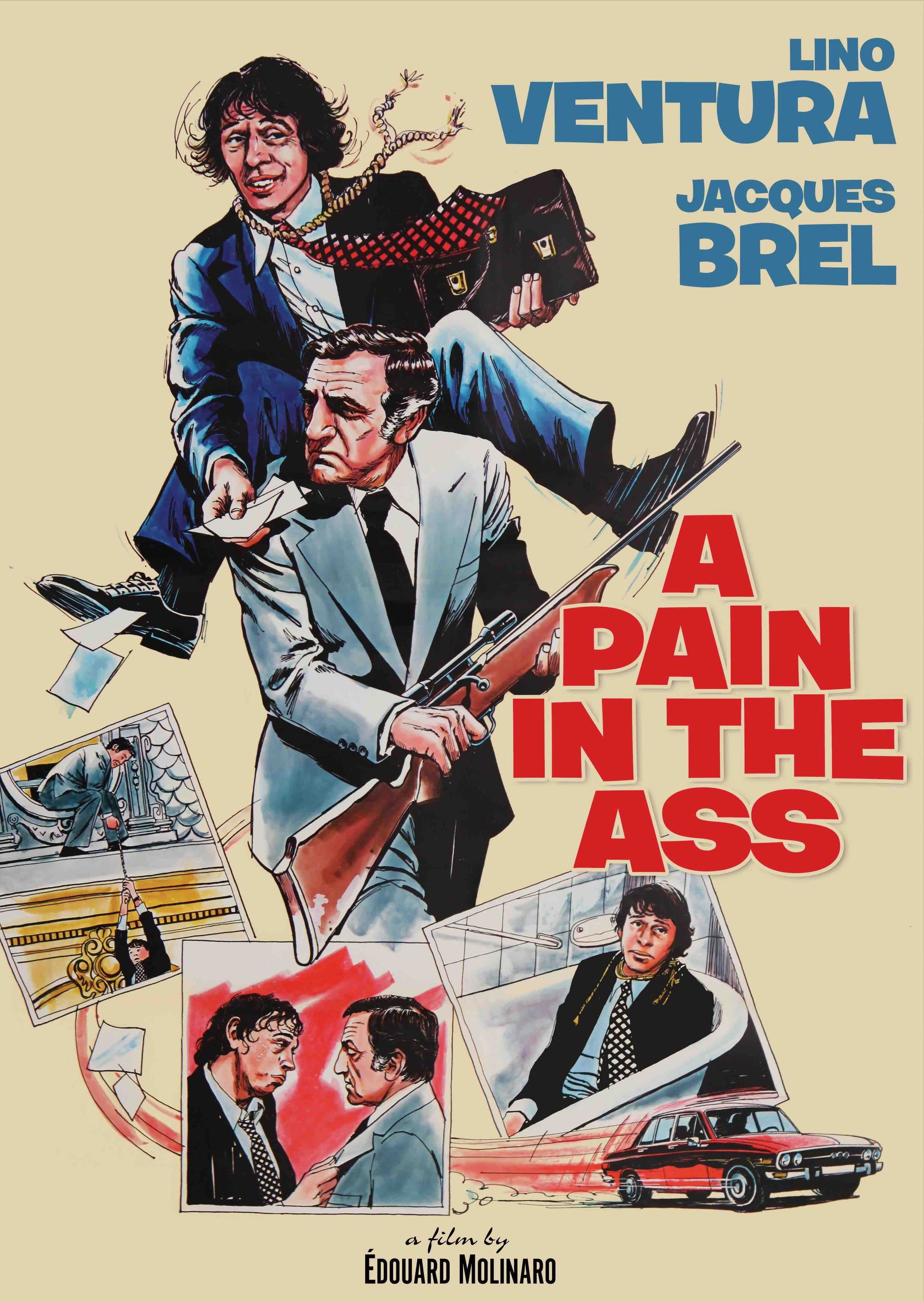 Pain in the Ass cover art