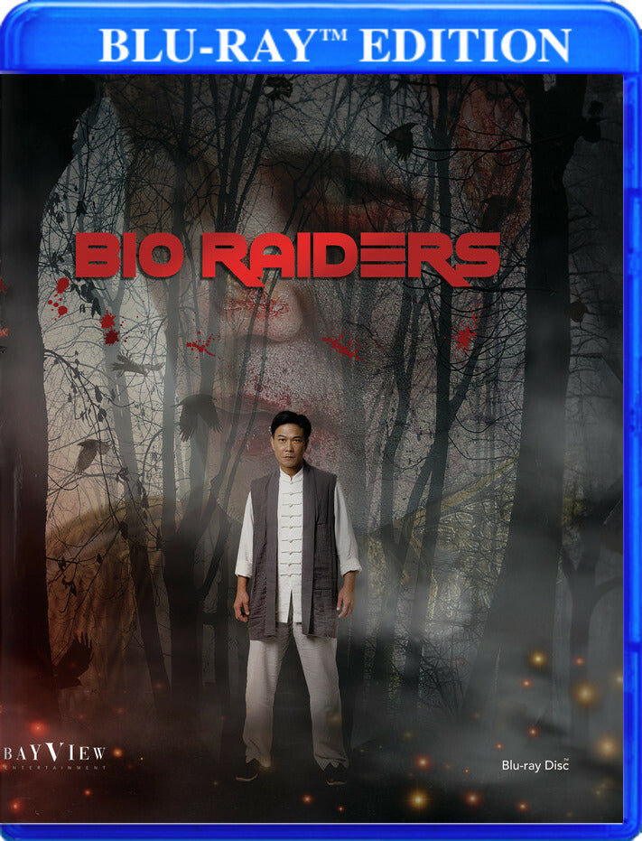 Bio Raiders [Blu-ray] cover art