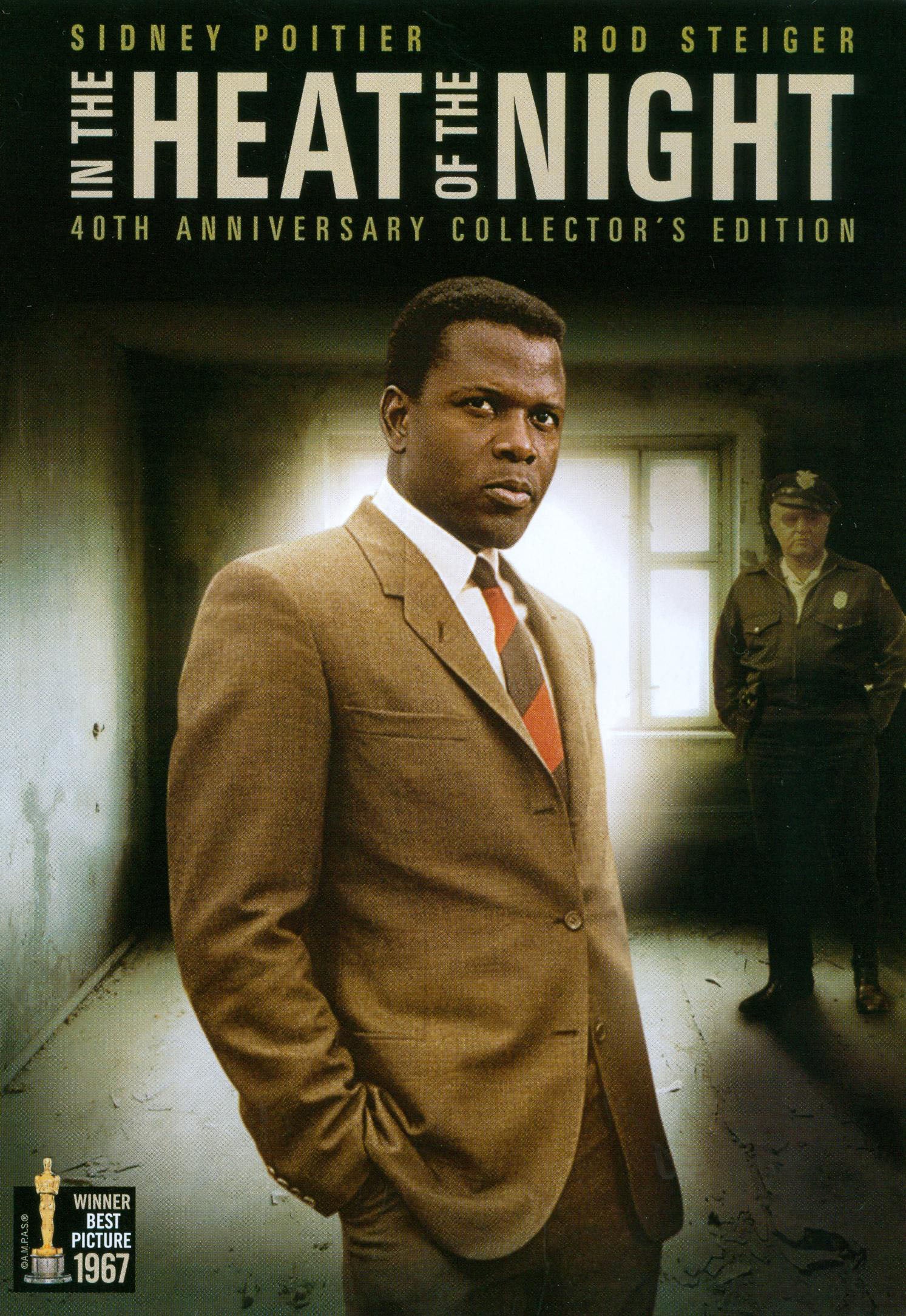 THE HEAT OF THE NIGHT cover art
