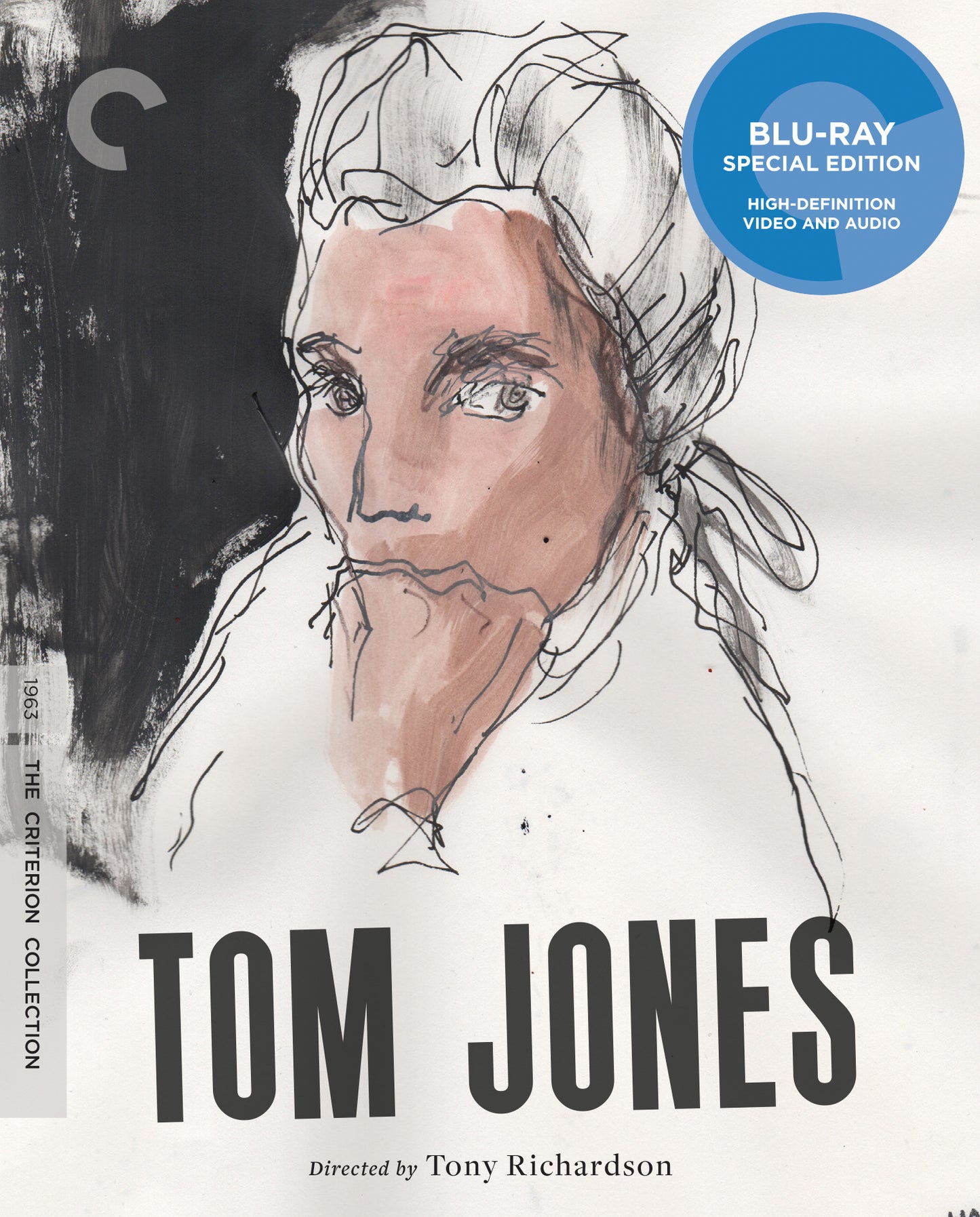 Tom Jones [Criterion Collection] [Blu-ray] cover art