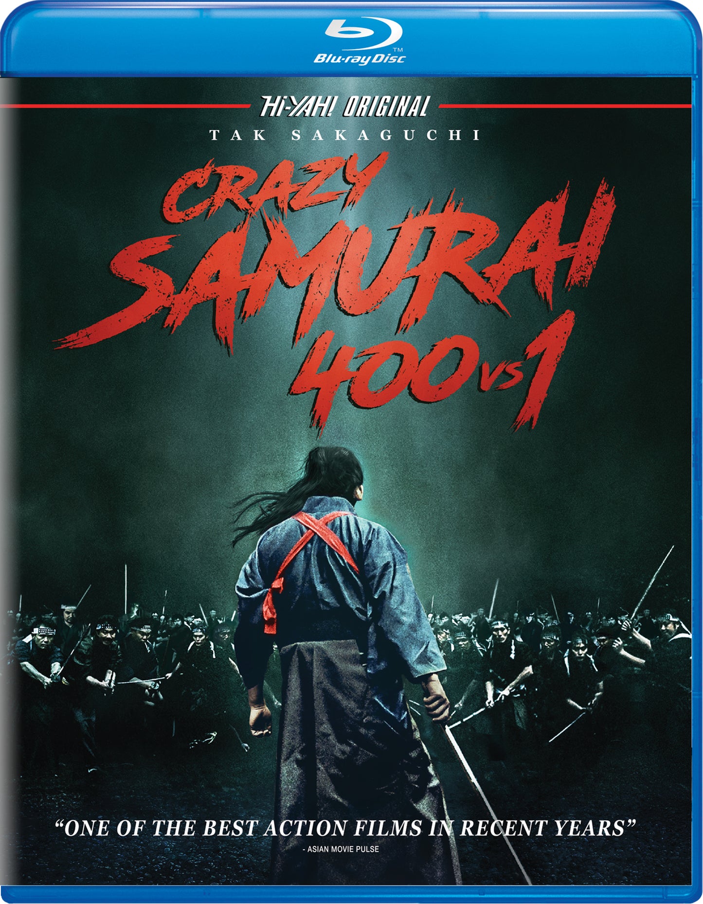 Crazy Samurai: 400 vs 1 [Blu-ray] cover art