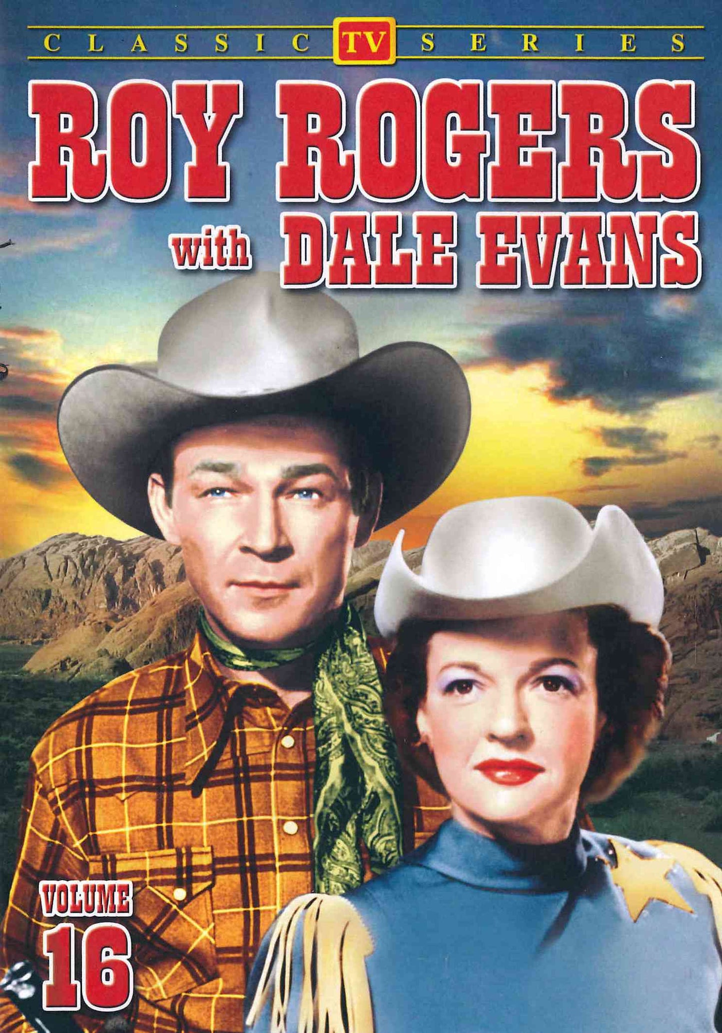 Roy Rogers with Dale Evans, Vol. 16 cover art