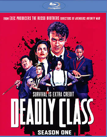 Deadly Class: Season One cover art