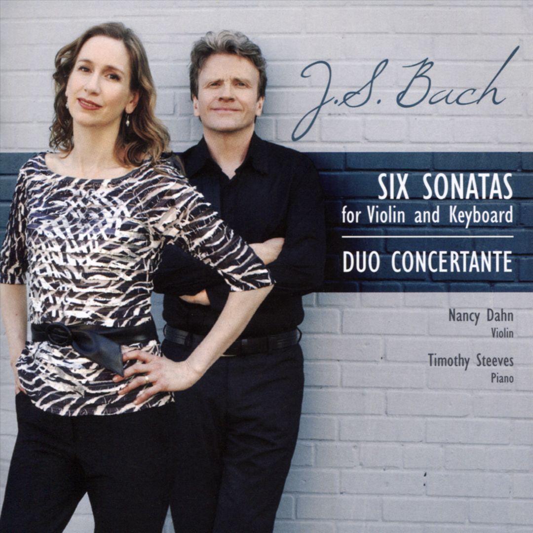 J.S. Bach: Six Sonatas for Violin and Piano cover art