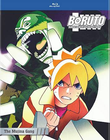 Boruto: Naruto Next Generations - The Mujina Gang cover art