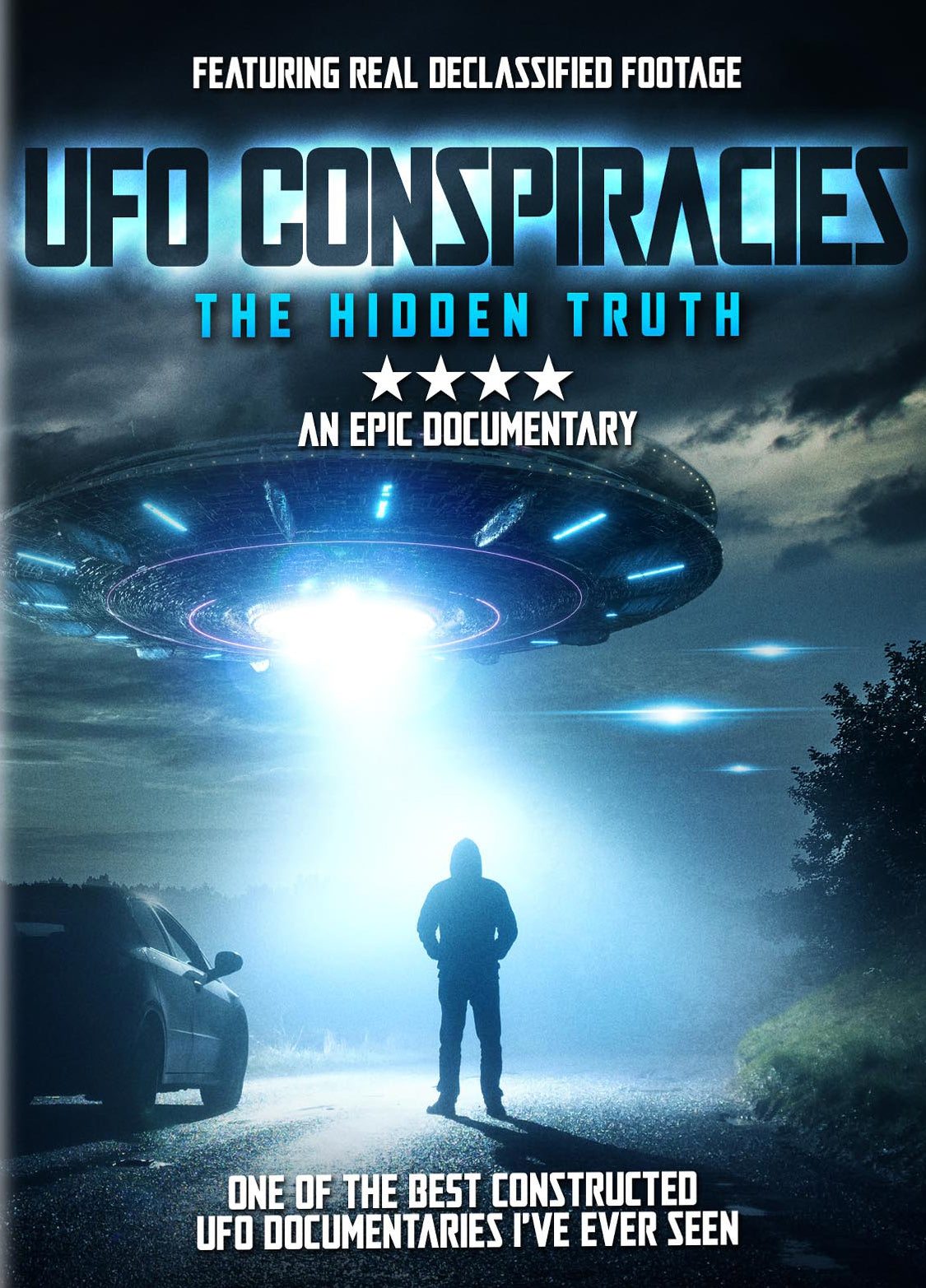 UFO Conspiracies: The Hidden Truth cover art