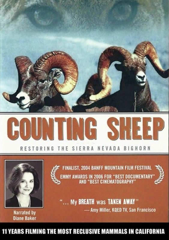 Counting Sheep: Restoring the Sierra Nevada Bighorn cover art