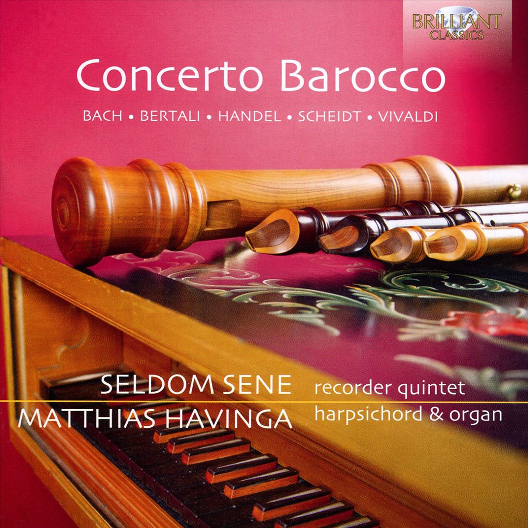 Concerto Barocco cover art