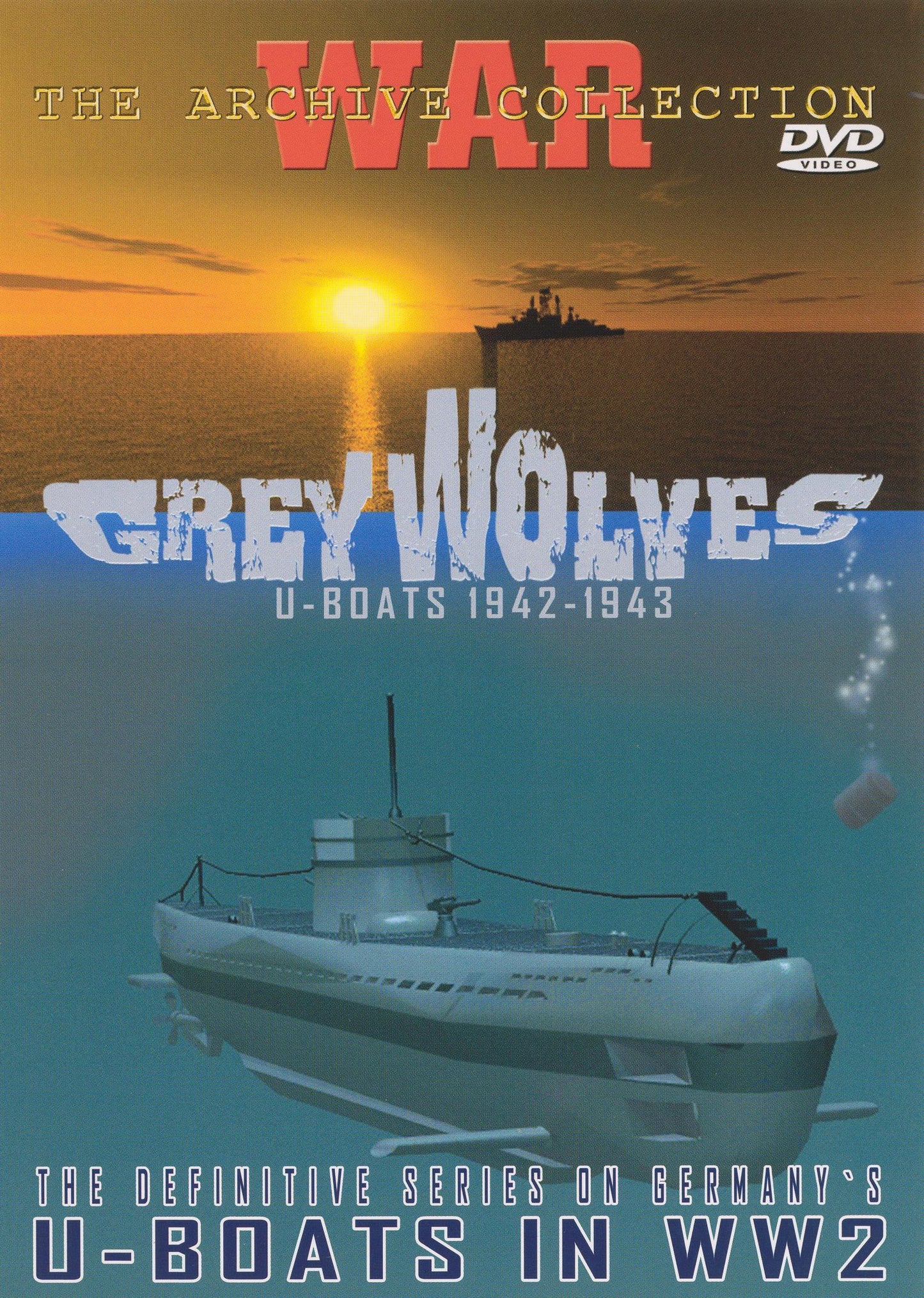 Grey Wolves: U-Boats 1942-1943 cover art
