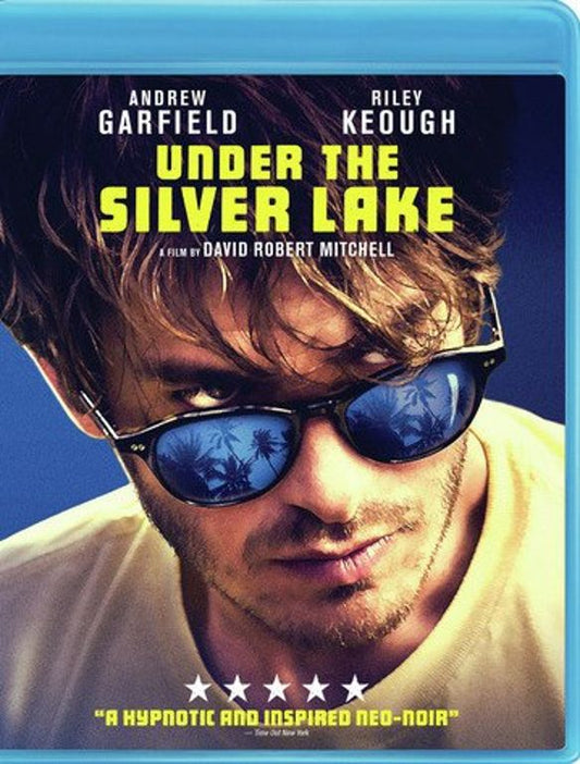 Under the Silver Lake [Blu-ray] cover art
