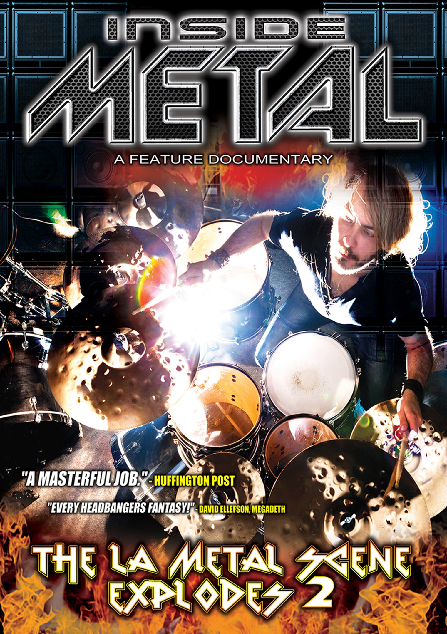 Inside Metal: La Metal Scene Explodes, Vol. 2 cover art