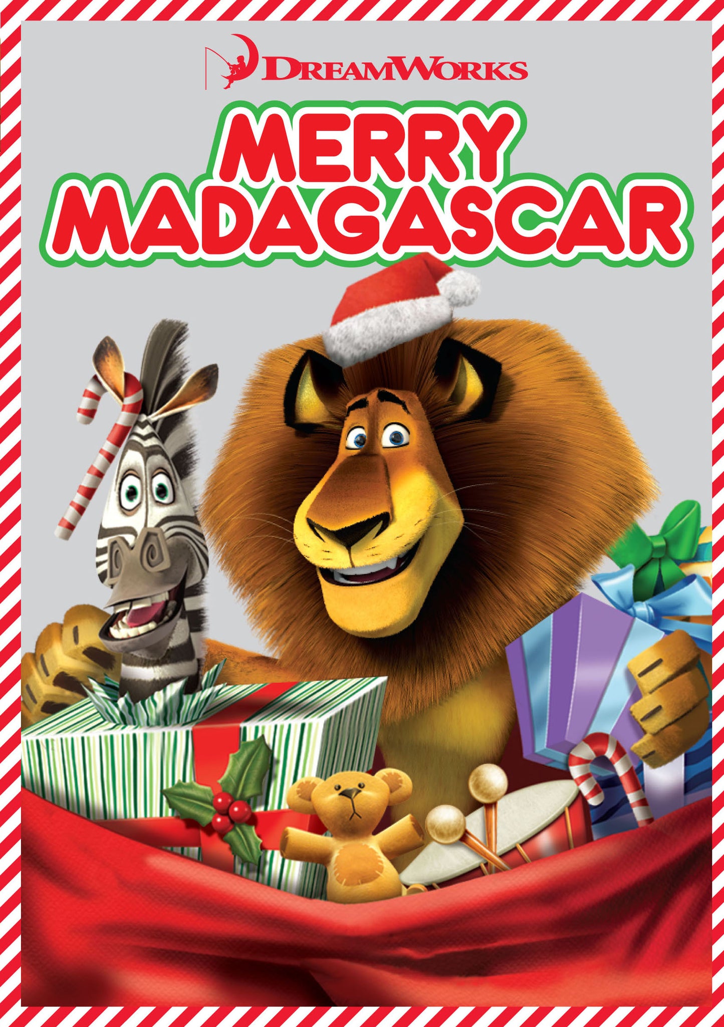 Merry Madagascar cover art