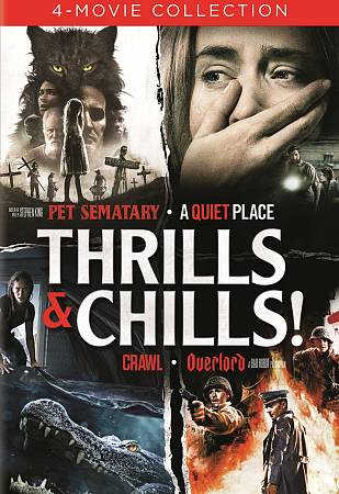 Thrills and Chills 4-Movie Collection cover art