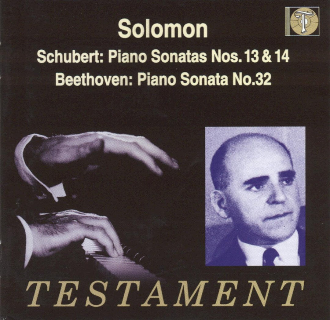 Schubert: Piano Sonatas Nos. 13 & 14; Beethoven: Piano Sonata No. 3 cover art
