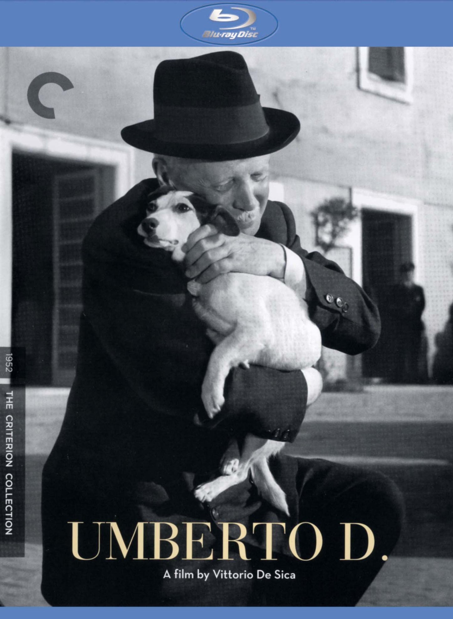 Umberto D. [Criterion Collection] [Blu-ray] cover art