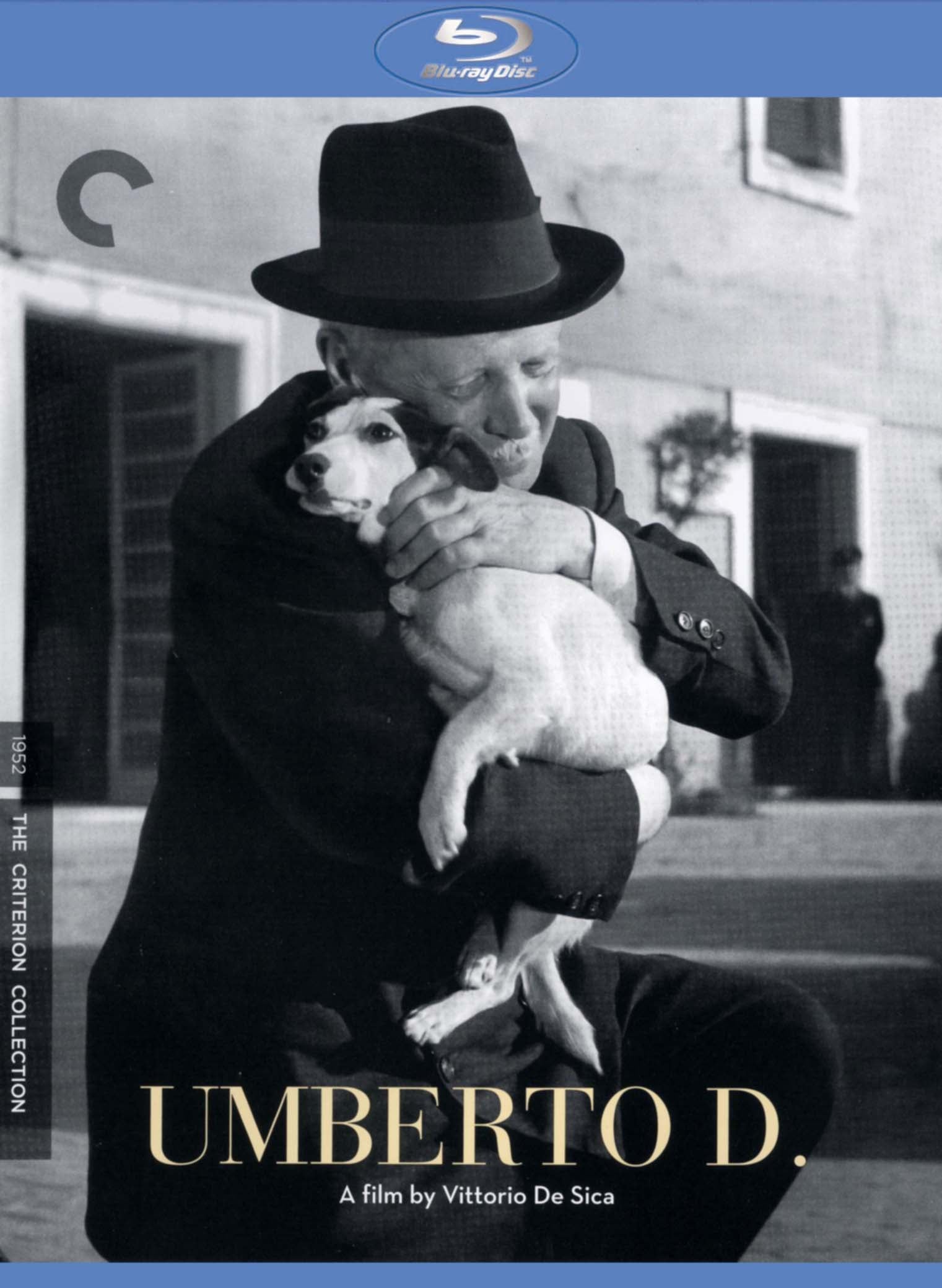 Umberto D. [Criterion Collection] [Blu-ray] cover art