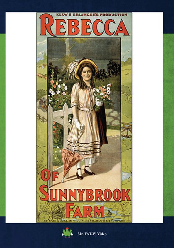 Rebecca of Sunnybrook Farm cover art