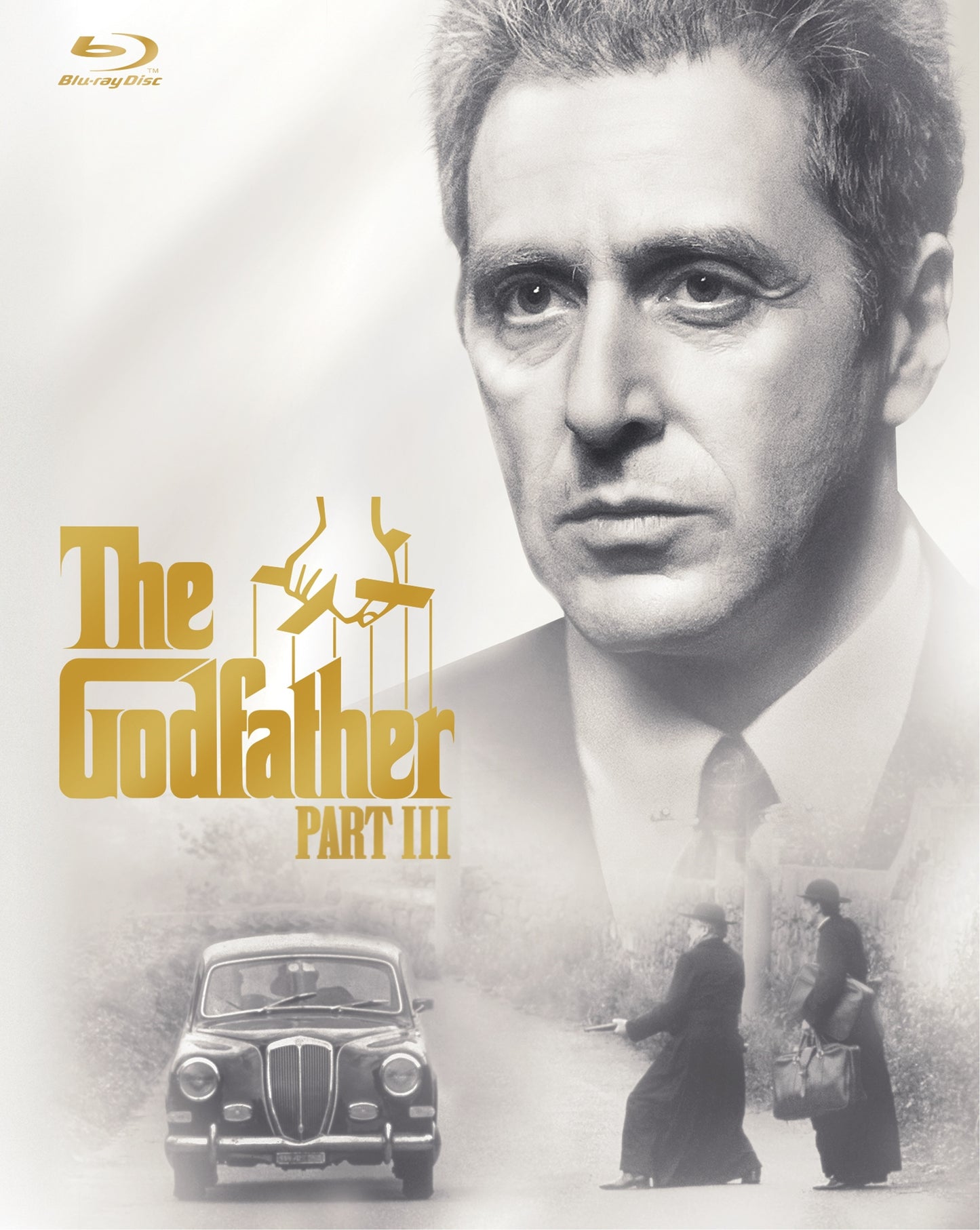 Godfather Part III [Blu-ray] cover art