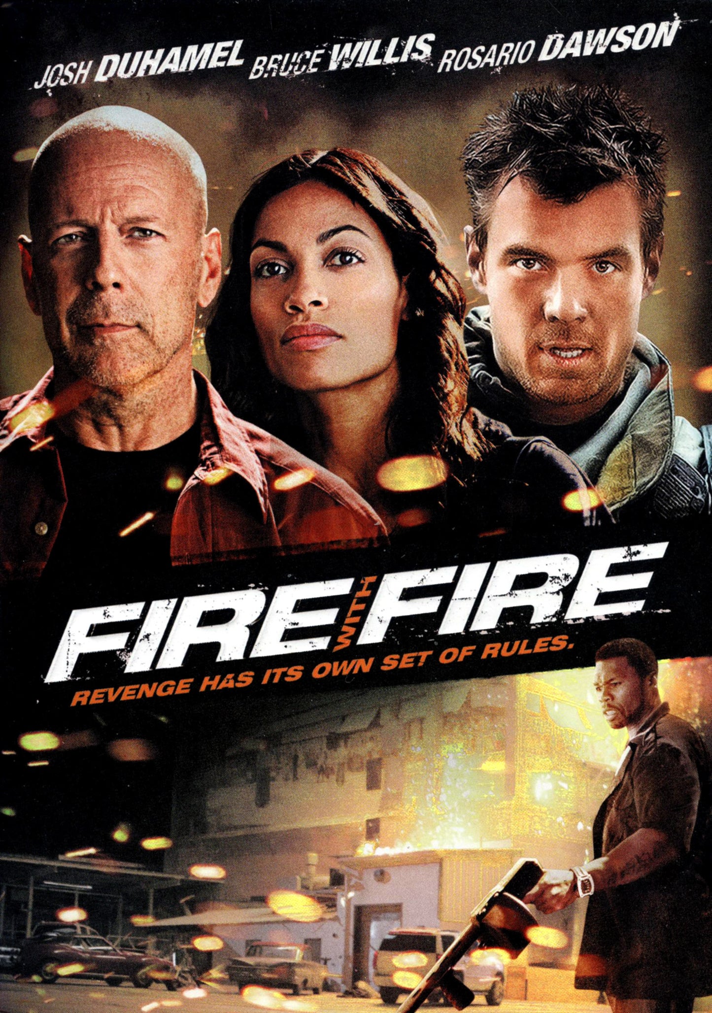 Fire With Fire cover art