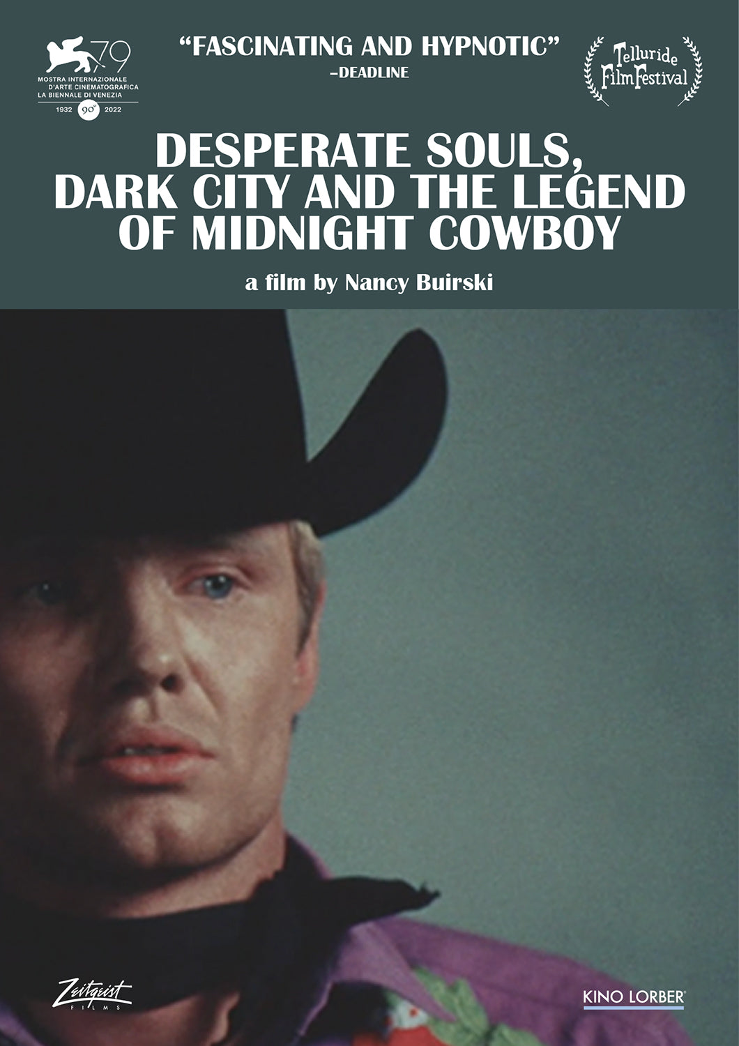 Desperate Souls, Dark City and the Legend of Midnight Cowboy cover art