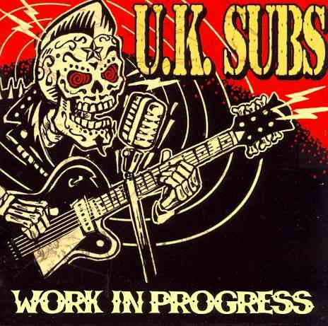 WORK IN PROGRESS cover art