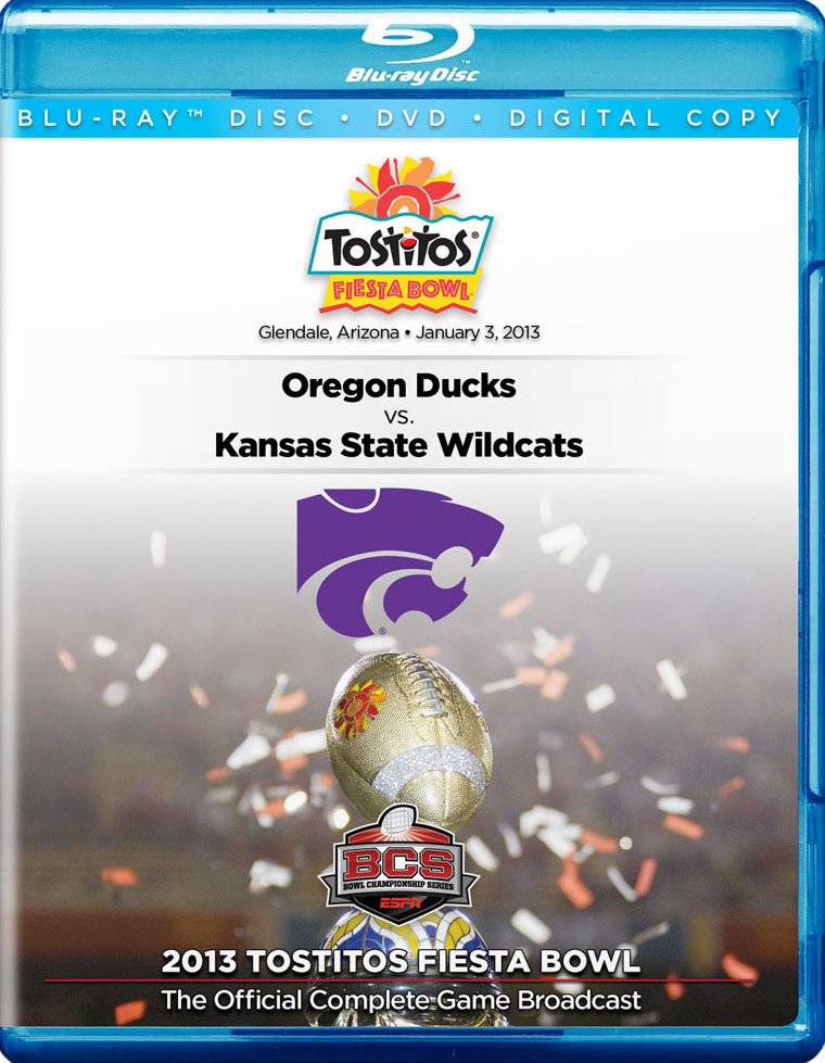 2013 Tostitos Fiesta Bowl [Blu-ray] cover art