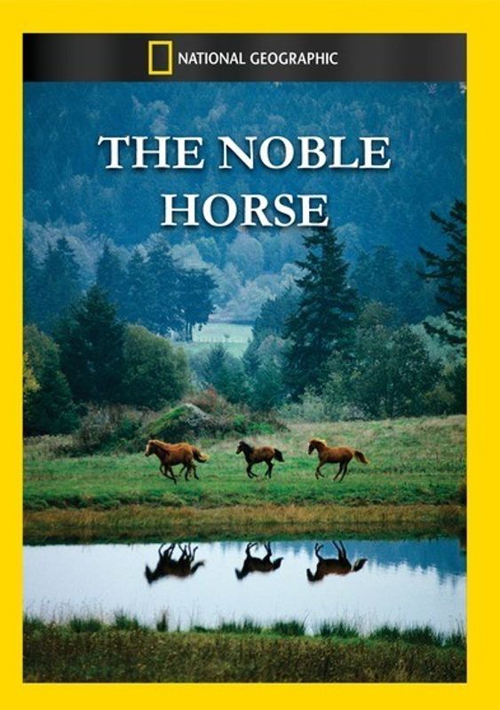 National Geographic: The Noble Horse cover art