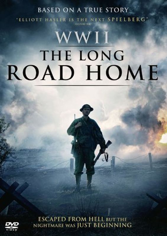 WWII: The Long Road Home cover art