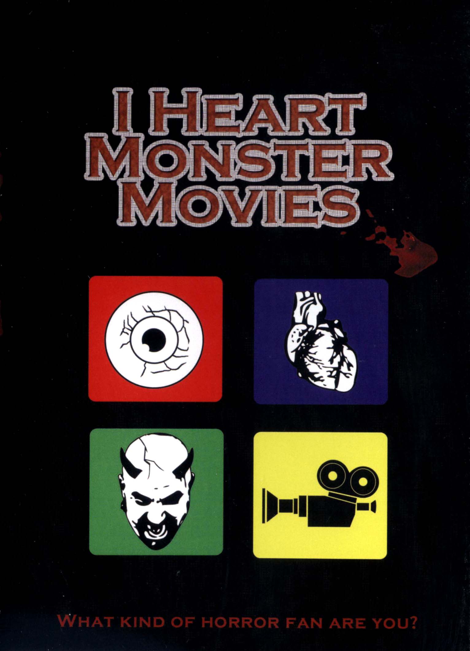 I Heart Monster Movies cover art