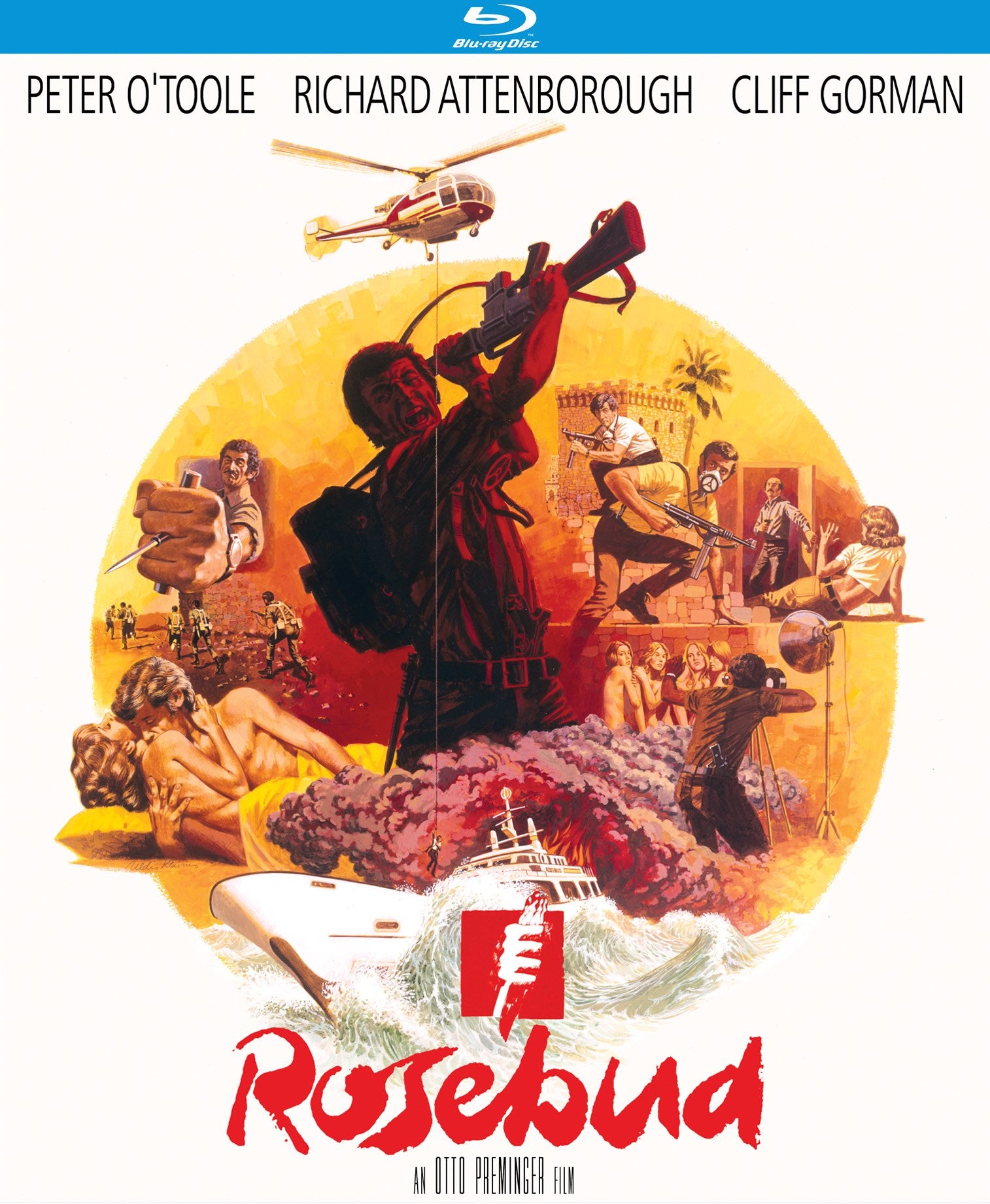 Rosebud [Blu-ray] cover art