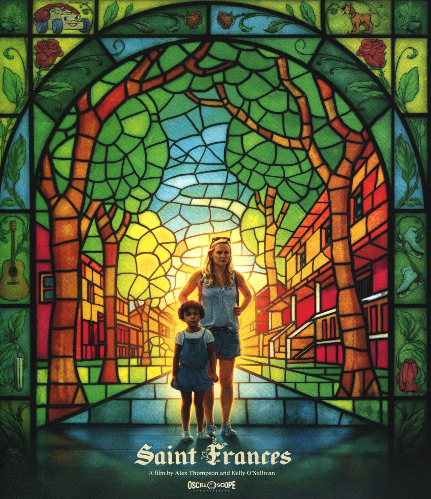 Saint Frances [Blu-ray] cover art