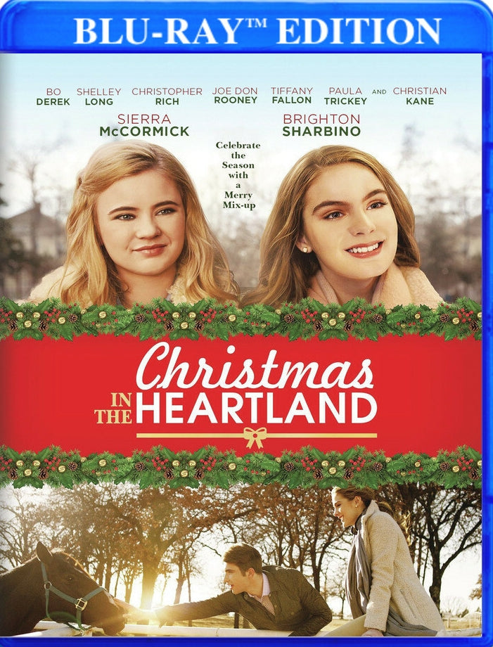 Christmas in the Heartland [Blu-ray] cover art