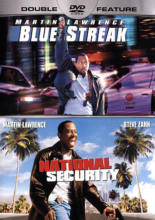 Blue Streak/National Security cover art