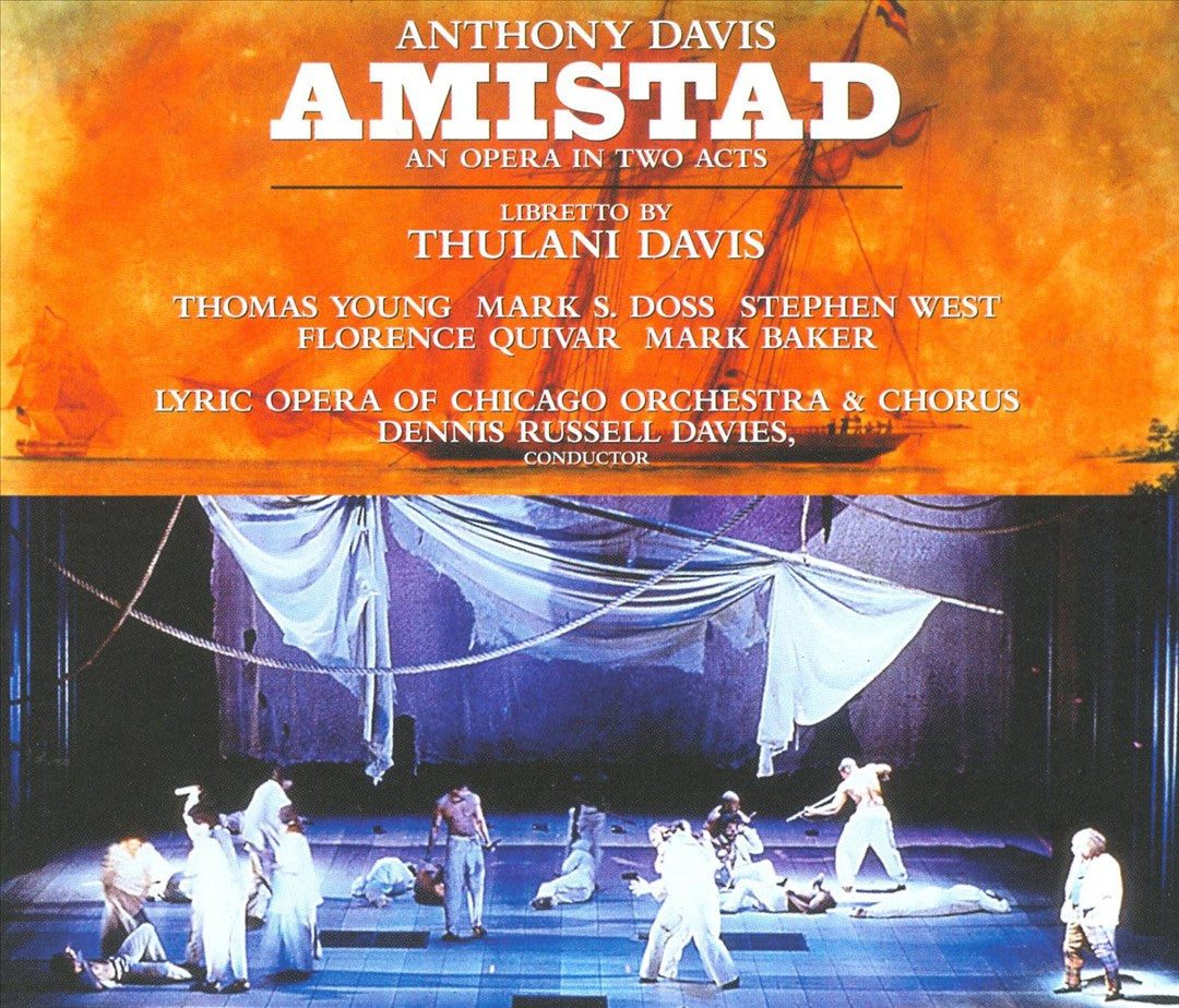 Anthony Davis: Amistad cover art