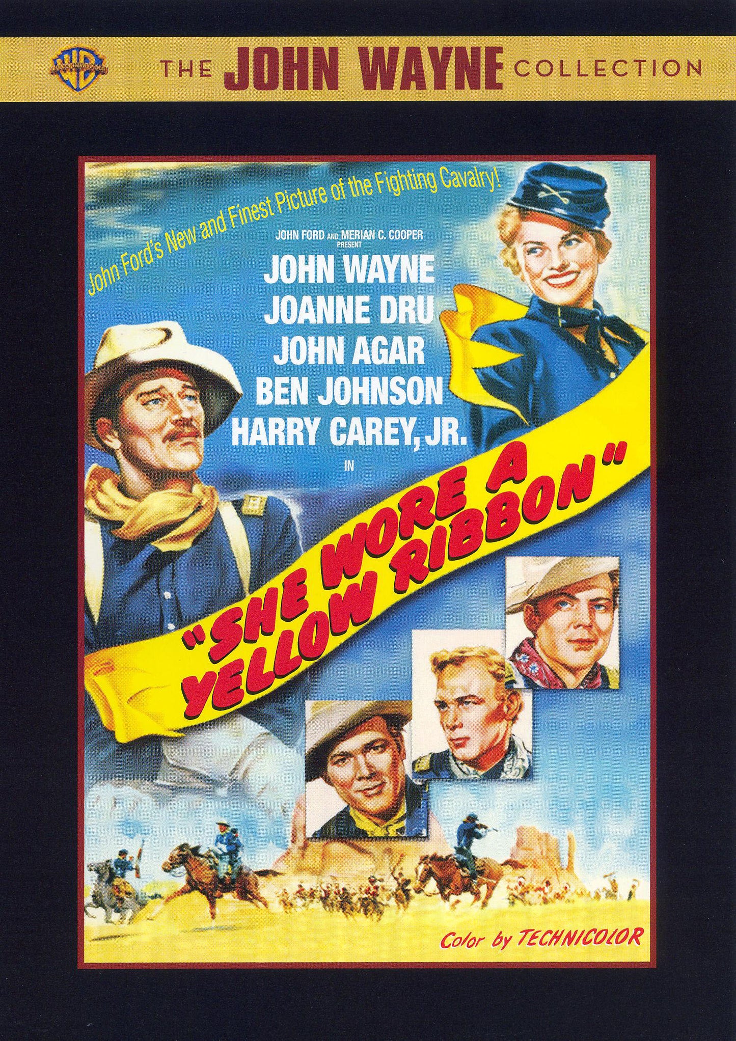 She Wore a Yellow Ribbon [Commemorative Packaging] cover art