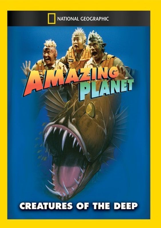 Amazing Planet: Creatures of the Deep cover art