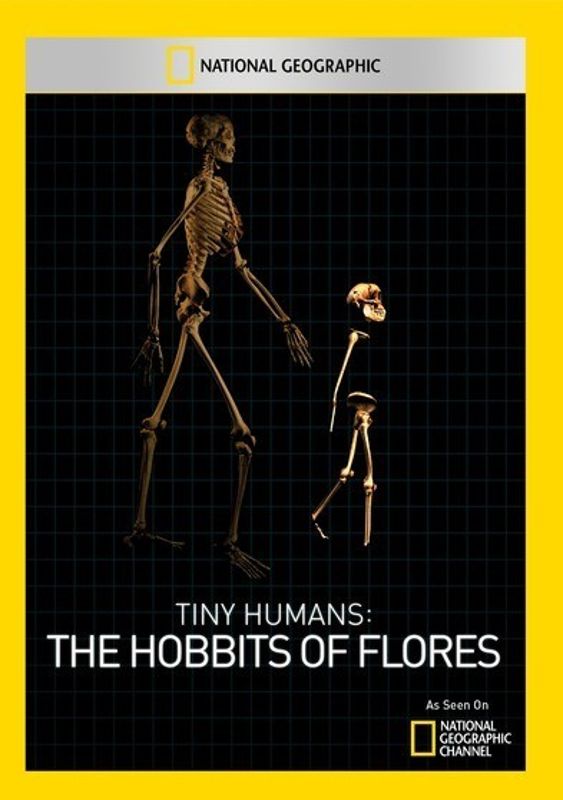 Tiny Humans: The Hobbits of Flores cover art