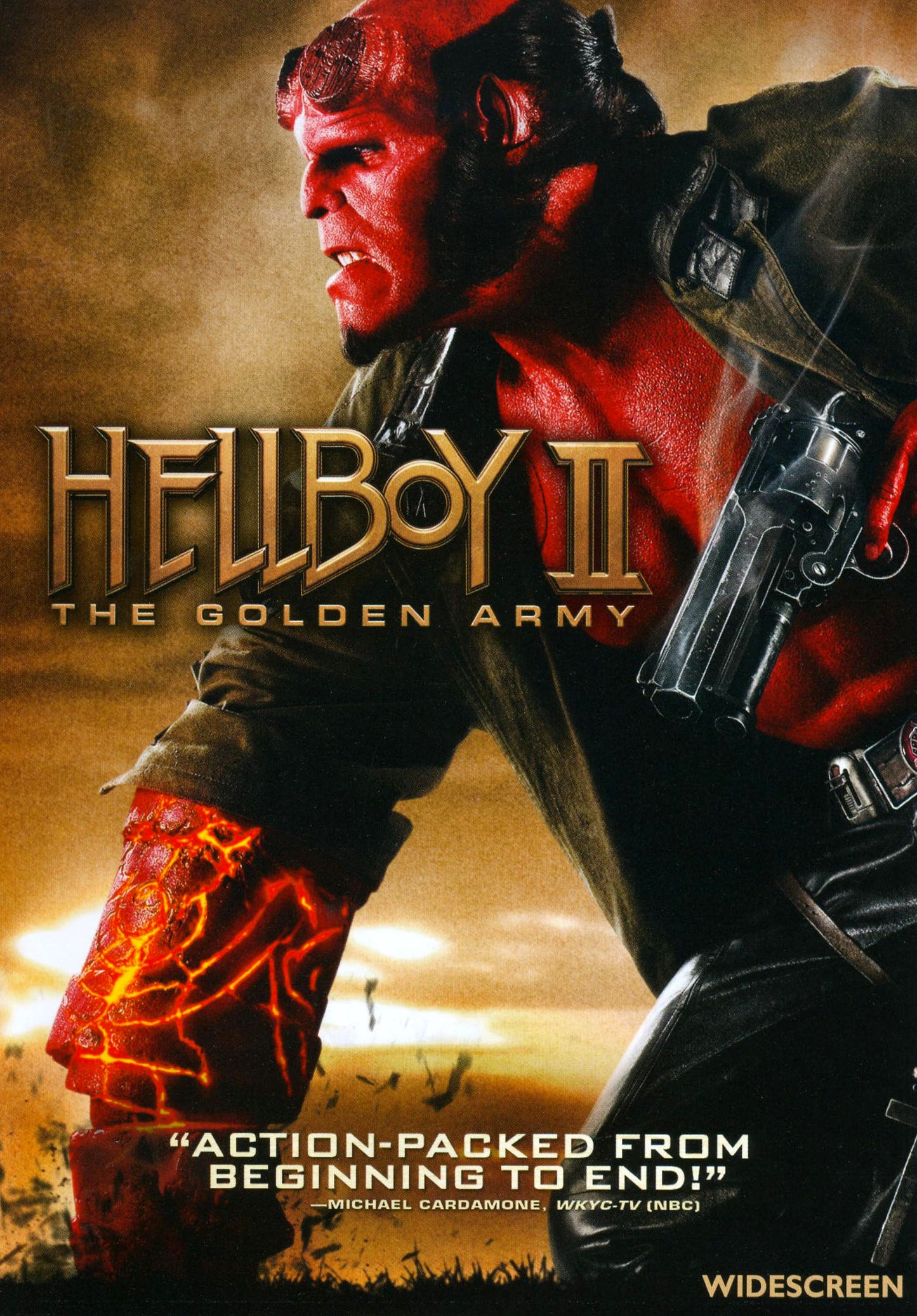 Hellboy II: The Golden Army [WS] cover art