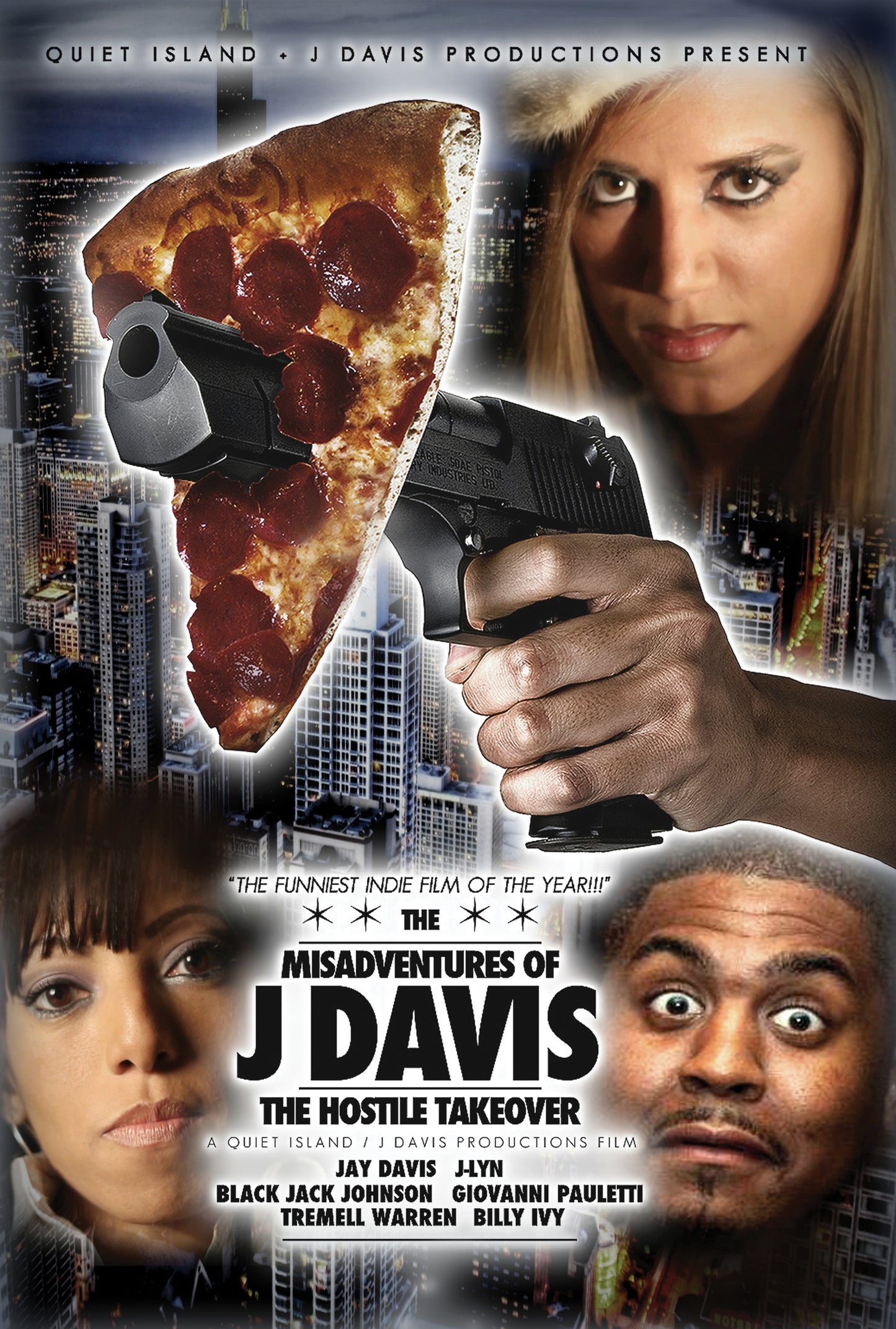 The Hostile Takeover cover art