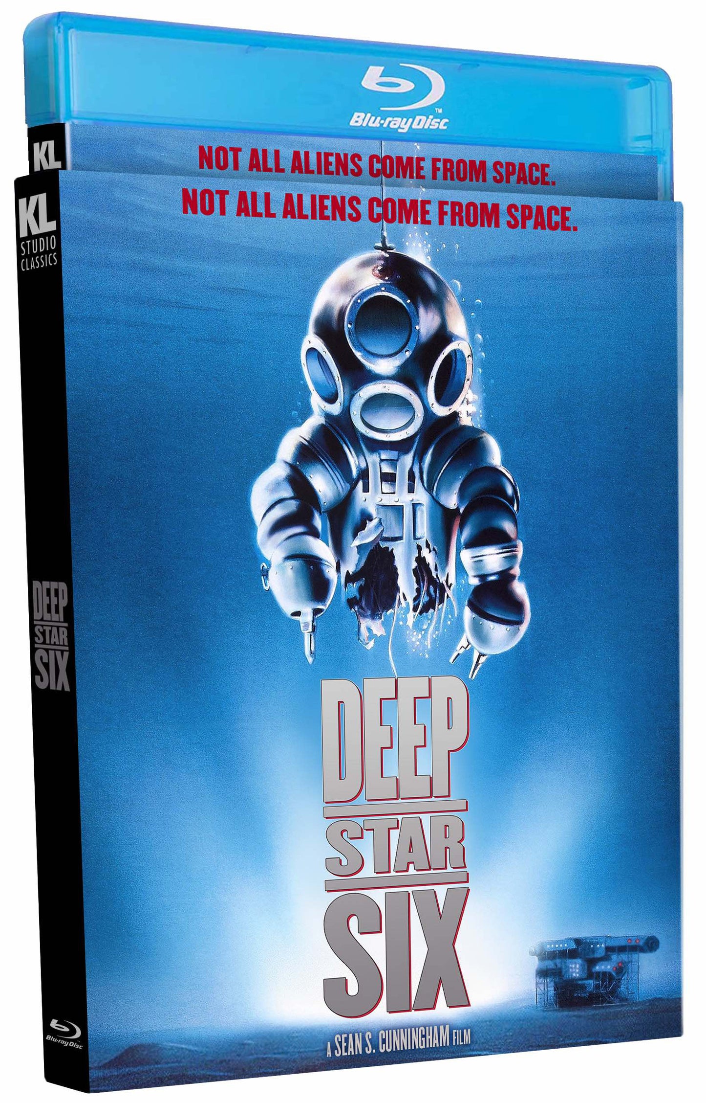 Deepstar Six [Blu-ray] cover art