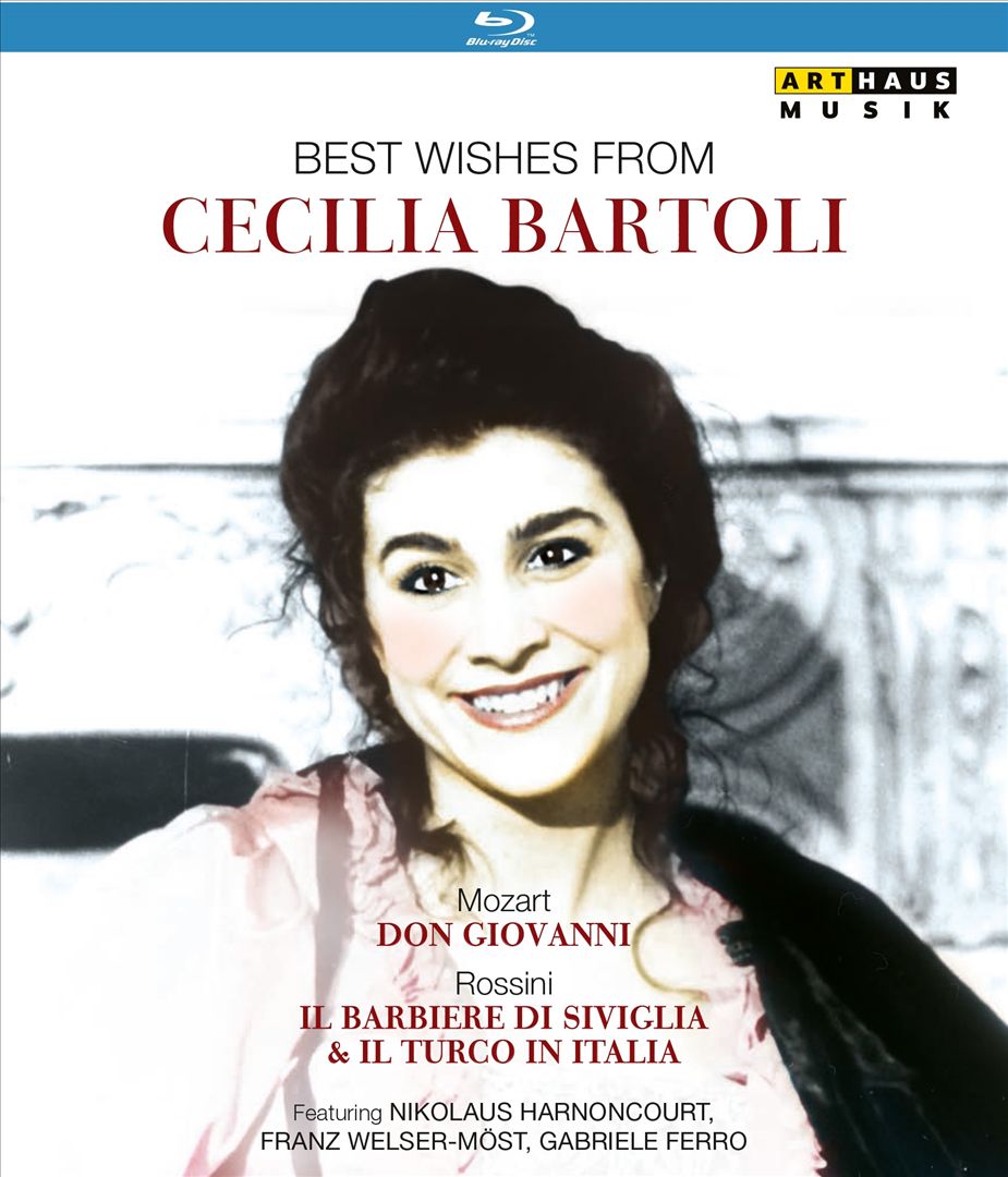 Best Wishes from Cecilia Bartoli [Video] cover art