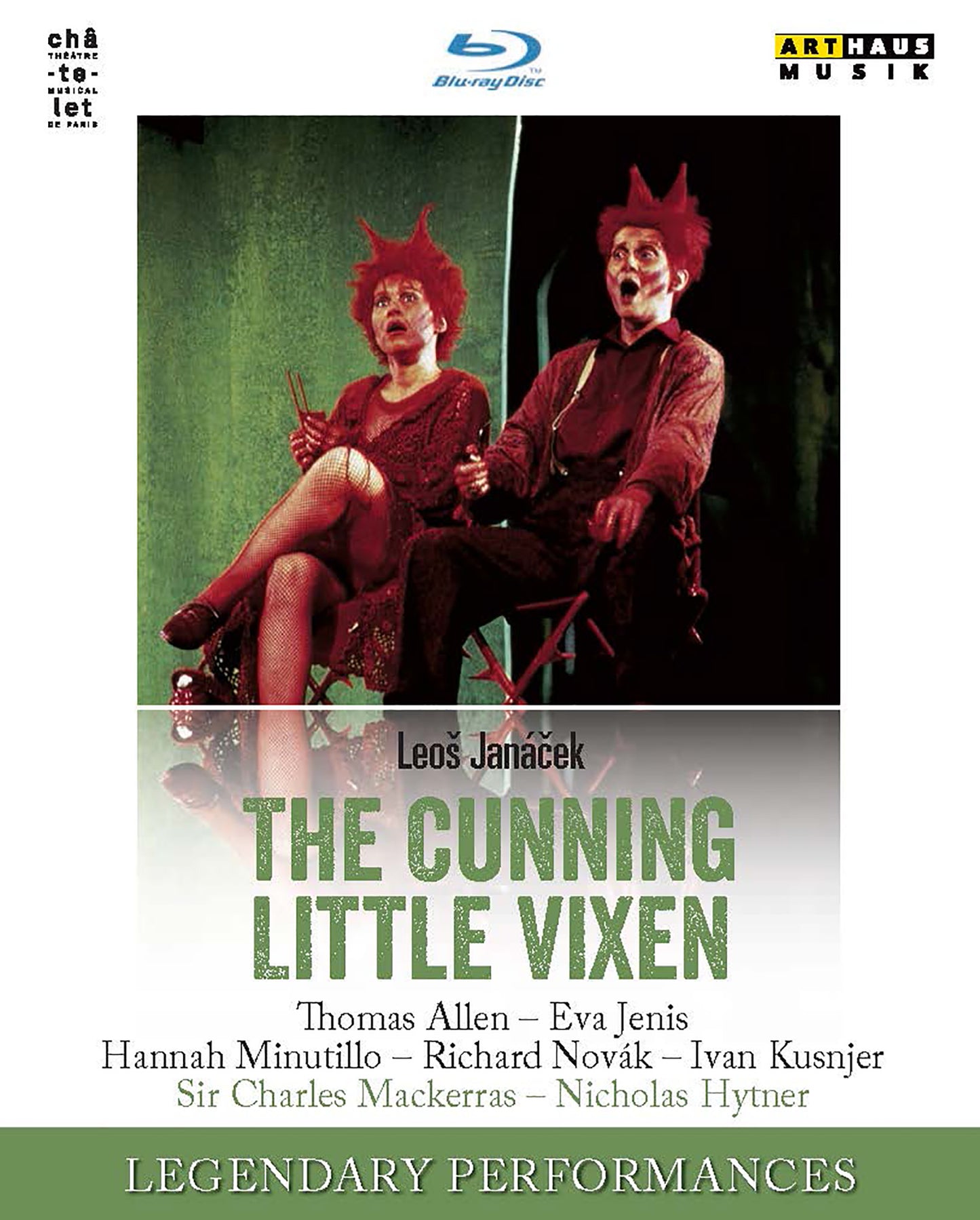 Leos Janácek: The Cunning Little Vixen [Video] cover art