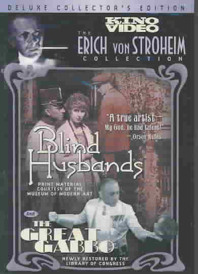 Blind Husbands/The Great Gabbo cover art