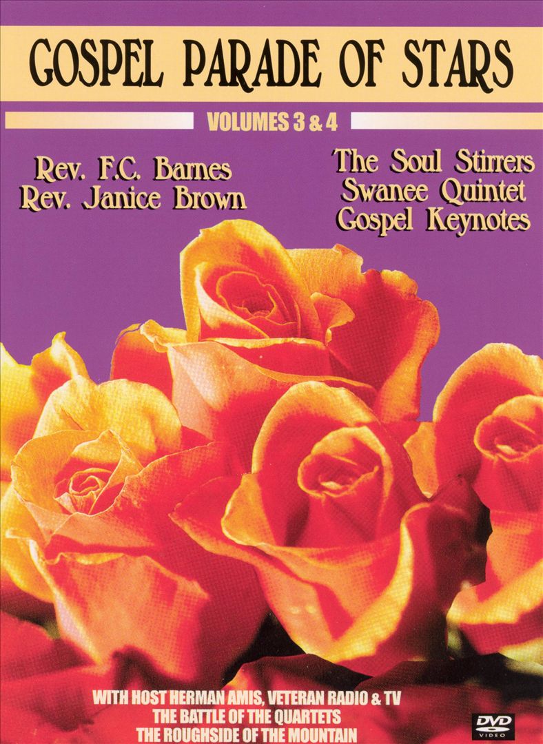 Gospel Parade of Stars, Vol. 3-4 cover art