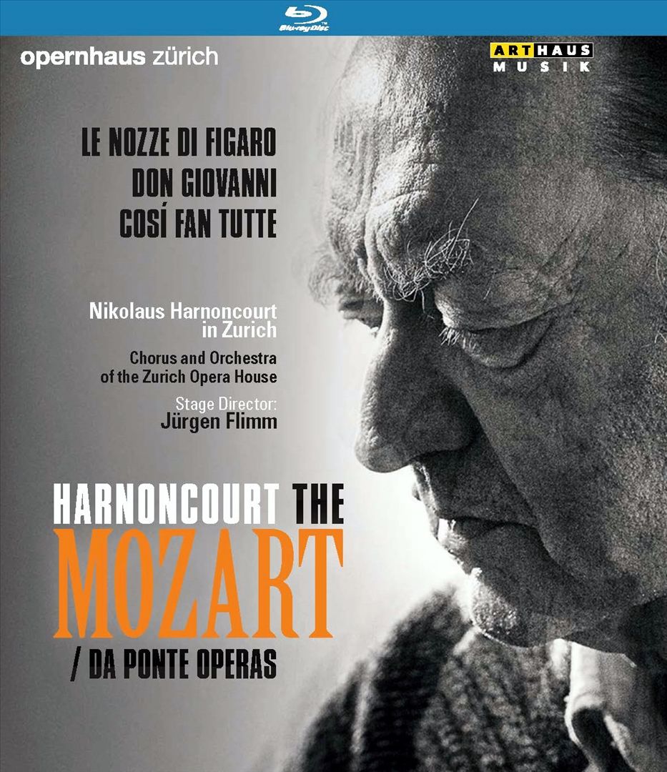 Mozart: Da Ponte Operas [Video] cover art