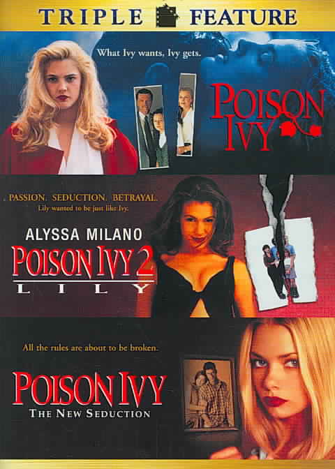 Poison Ivy/Poison Ivy 2/Poison Ivy 3: The New Seduction cover art