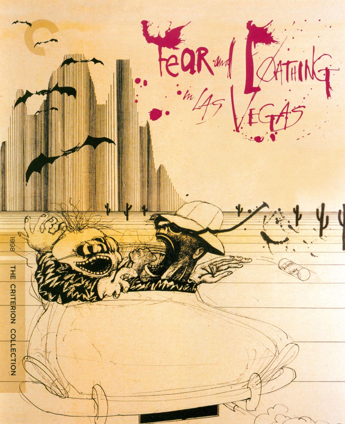 Fear and Loathing in Las Vegas [Criterion Collection] [Blu-ray] cover art