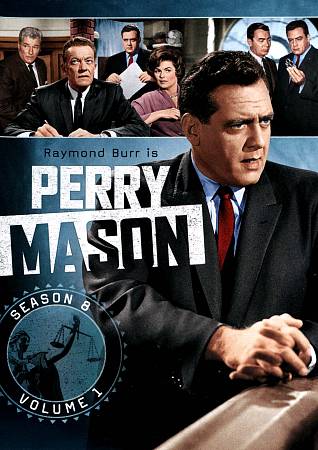 Perry Mason: Season 8, Vol. 1 cover art